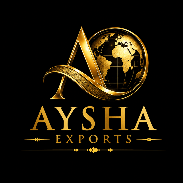 Aysha Exports Logo
